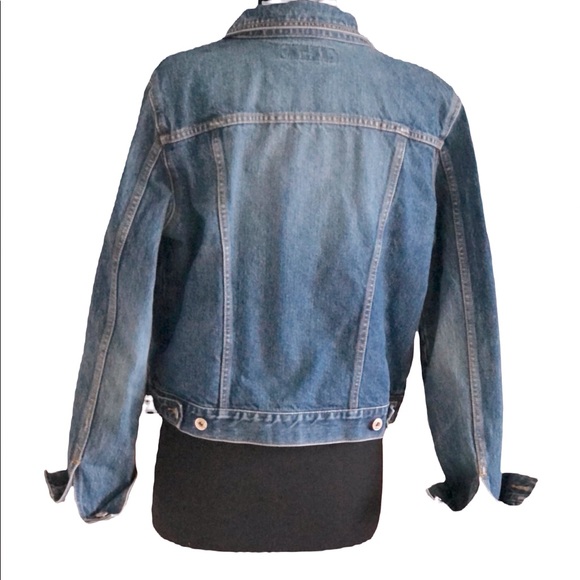 Express Jeans Denim Jacket - Picture 5 of 5